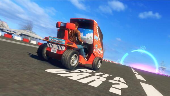 Shenmue III teased in Sonic & All-Stars Racing Transformed