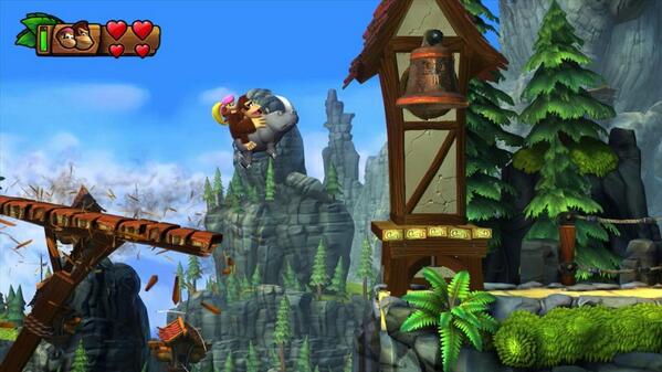 Donkey Kong Country: Tropical Freeze Sees The Return of Rambi