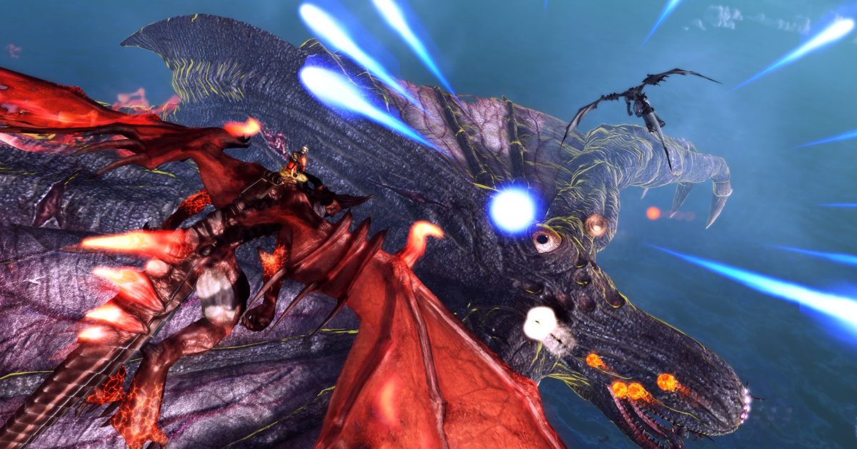 New Patch Adds Multiplayer To Crimson Dragon