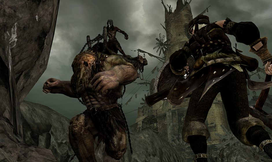 Dark Souls II Shows Off Some Concept Art & Screenshots