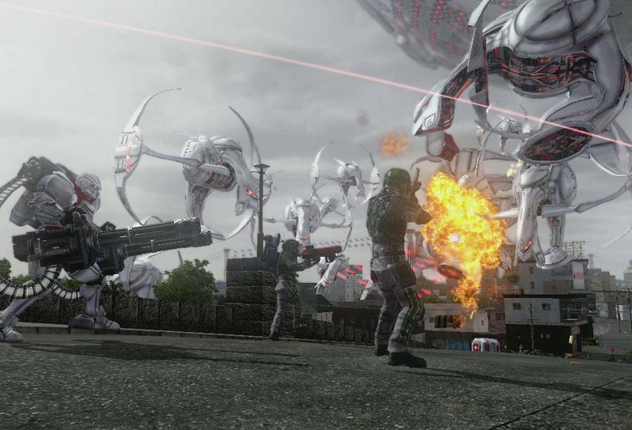 Earth Defence Force 2025 Multiplayer Screenshots Released