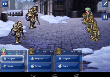 Final Fantasy VI On Android Experiencing Major Crash Bug