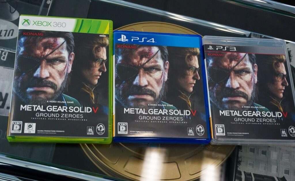 Metal Gear Solid: Ground Zeroes JP Box Art Teased By Kojima