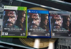 Metal Gear Solid: Ground Zeroes JP Box Art Teased By Kojima