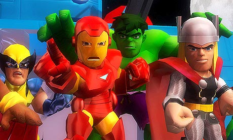 Marvel Super Hero Squad: Infinity Gauntlet Removed From XBLA and PSN