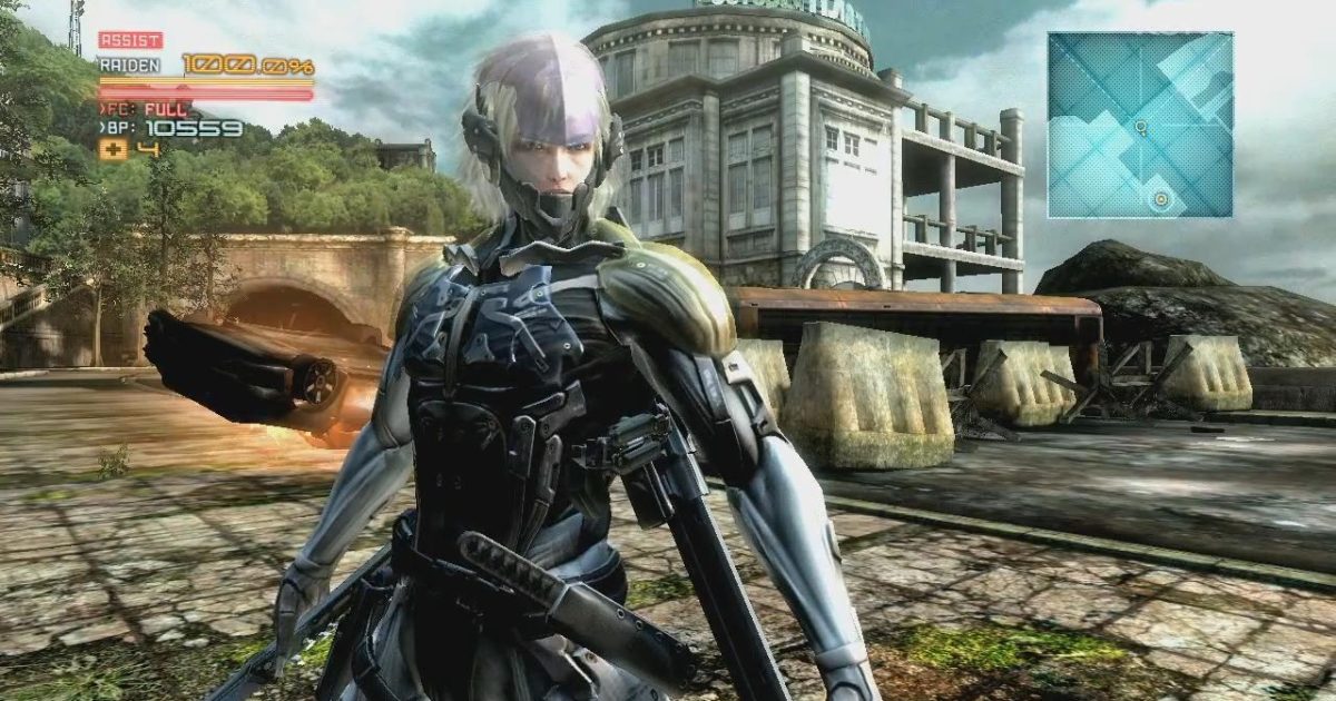 Metal Gear Rising: Revengeance Is Now Xbox One Backwards Compatible