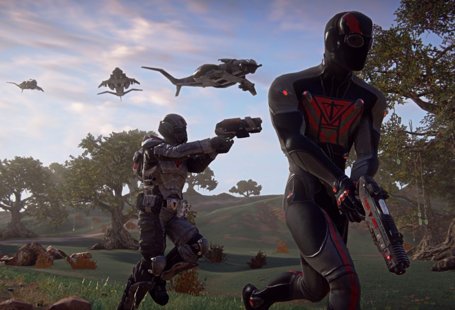 PlanetSide 2’s Content For 2014 Teased In Video