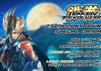Tekken Revolution Exceeds Over 2.5 Million Downloads 