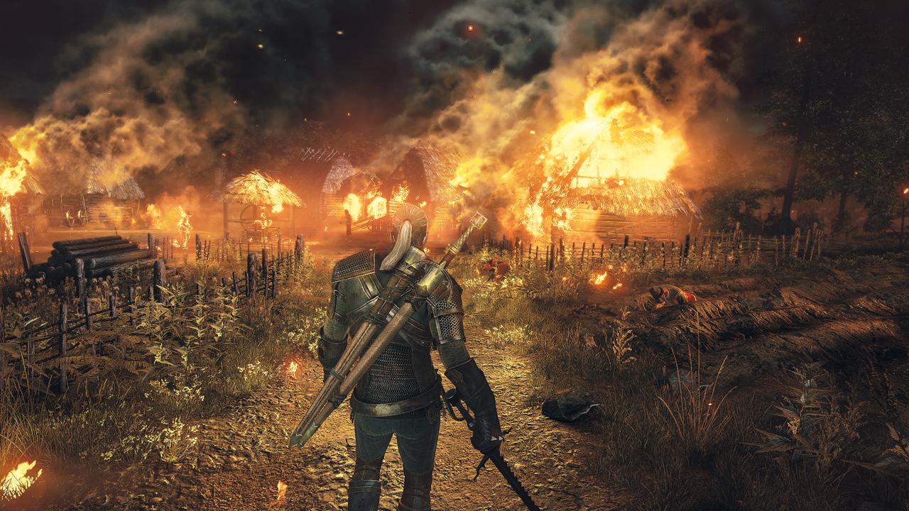 The Witcher 3 Day One Patch Now Live