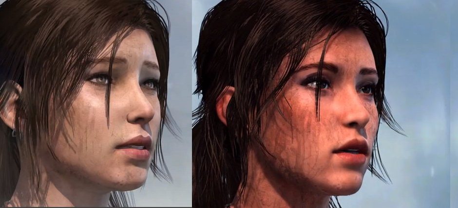 Lara Croft’s Face Altered In Tomb Raider: Definitive Edition