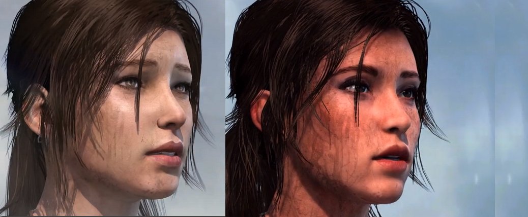 Lara Croft S Face Altered In Tomb Raider Definitive Edition