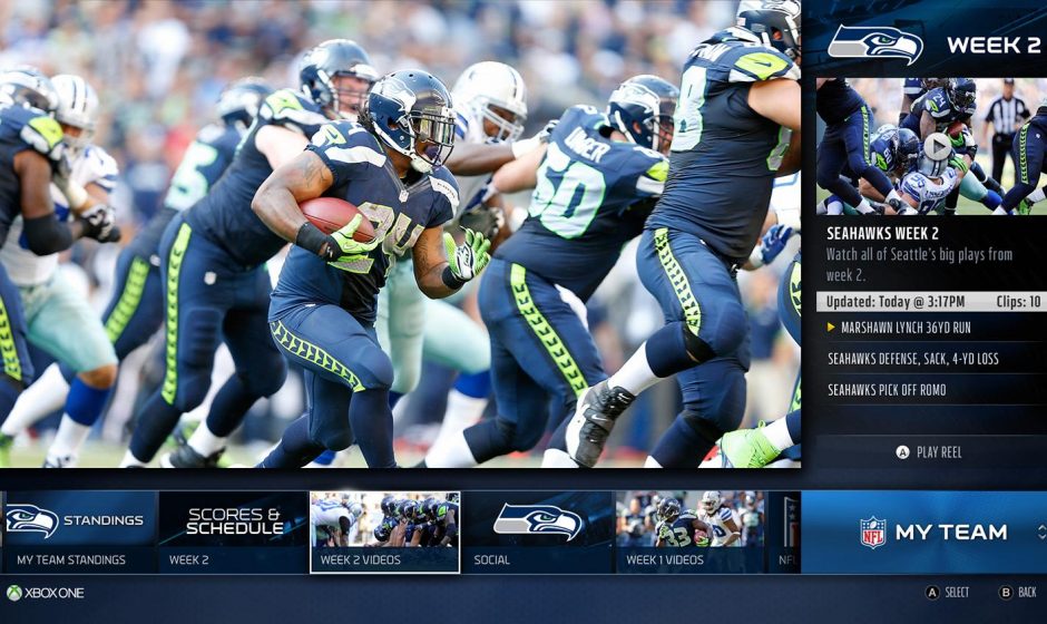 Xbox One Will Stream Live NFL Games At 60 FPS