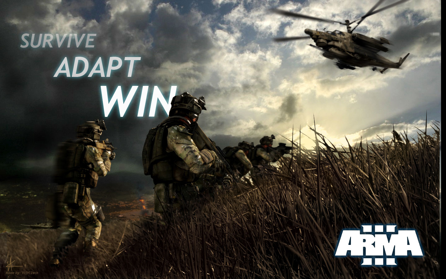 Arma 3 Second Campaign Adapt Now Available