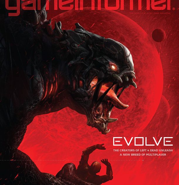 Game Informer Cover Revealed- Evolve From Creators Of Left 4 Dead