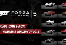 Forza Motorsport 5 IGN Car Pack Shown Off In Trailer