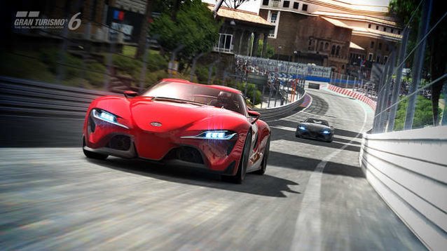 Toyota Concept Car Racing To Gran Turismo 6 This Week