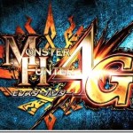 Monster Hunter 4G Announced for Nintendo 3DS