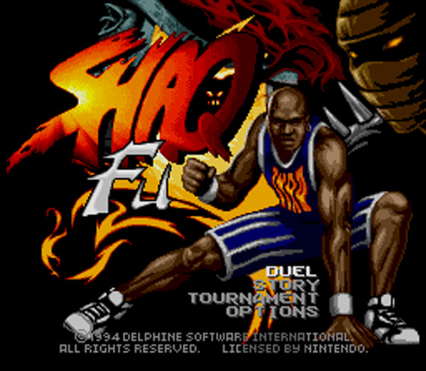 Shaquille O’Neal Jokingly Teases Shaq Fu Sequel in Interview
