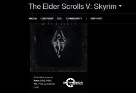 Skyrim Listed For Next-Gen On Bethesda's Website For Short Time