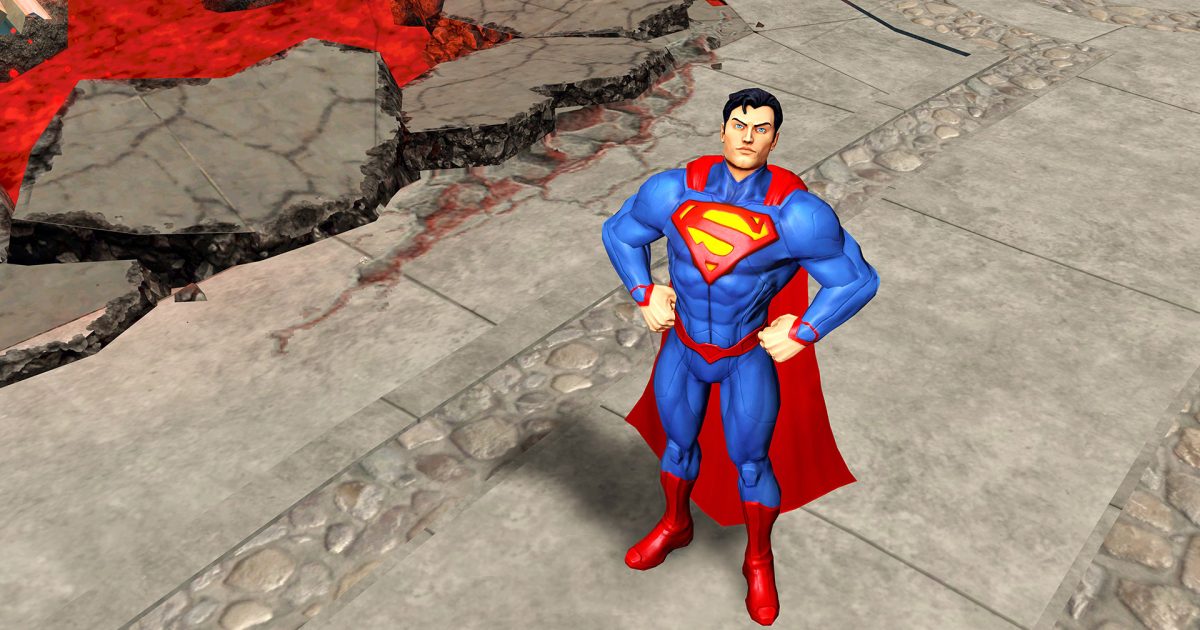 Superman Flys Onto Infinite Crisis