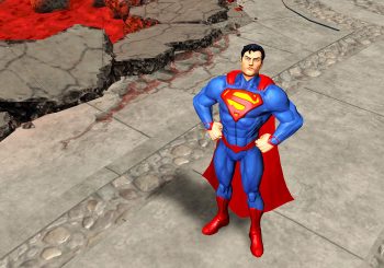 Superman Flys Onto Infinite Crisis