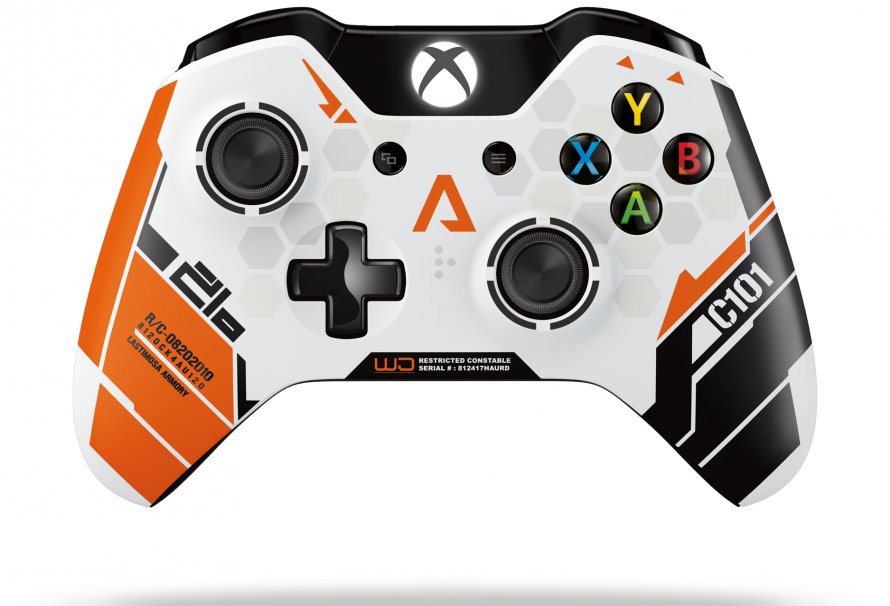 Titanfall Xbox One Controllers Shipping Early