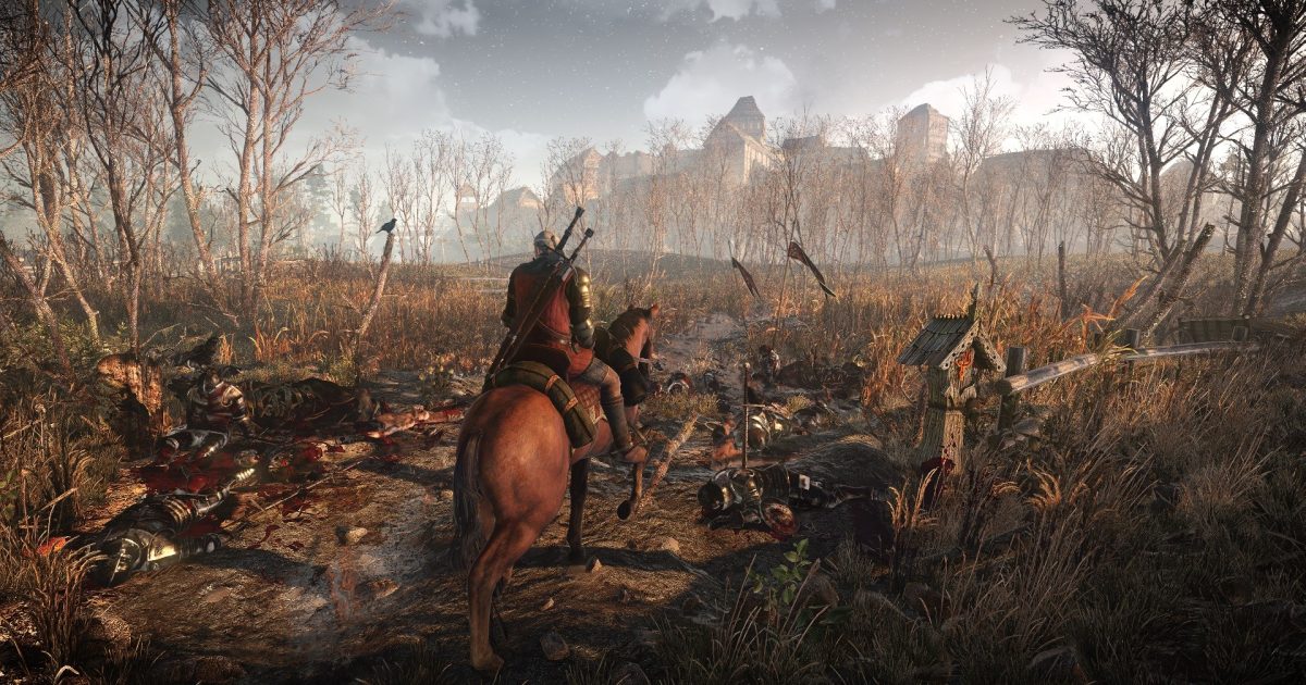 Three New The Witcher 3: Wild Hunt Screenshots Shared