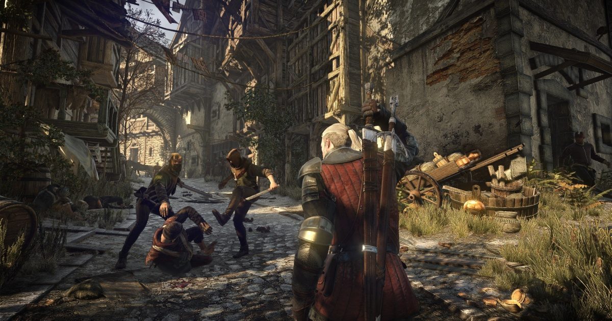 The Witcher 3 for PC requires a beefy machine