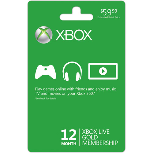 Best Buy And Target Discount Xbox Live 12 Month For Second Week