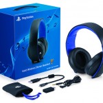 Sony Unveils The PlayStation Gold Wireless Headset