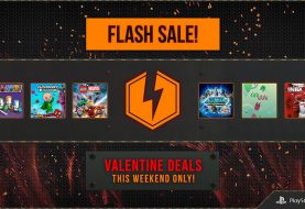 PlayStation Store Is Holding Valentine's Weekend Flash Sale