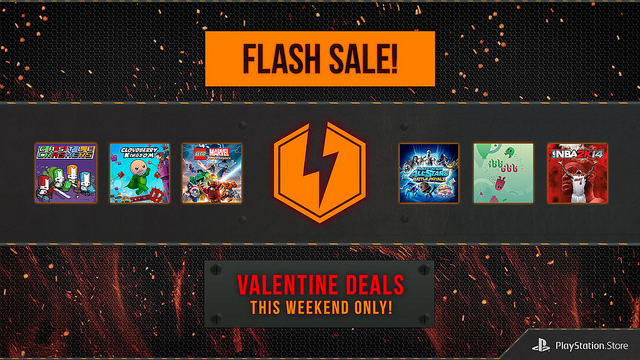 PlayStation Store Is Holding Valentine’s Weekend Flash Sale