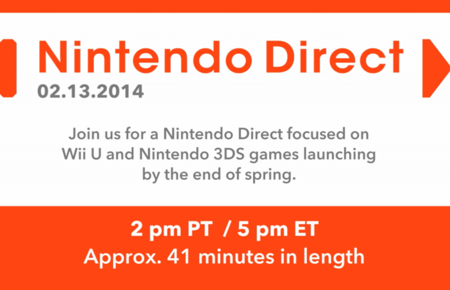 Nintendo Direct Later Today Will Be 41 Minutes Long