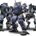 There Are Only Three Titans In Titanfall Launch