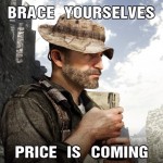 Captain Price Coming Back To Call of Duty: Ghosts