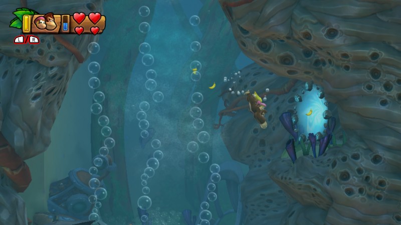Donkey Kong Country: Tropical Freeze Guide - World 1 Secret Exits