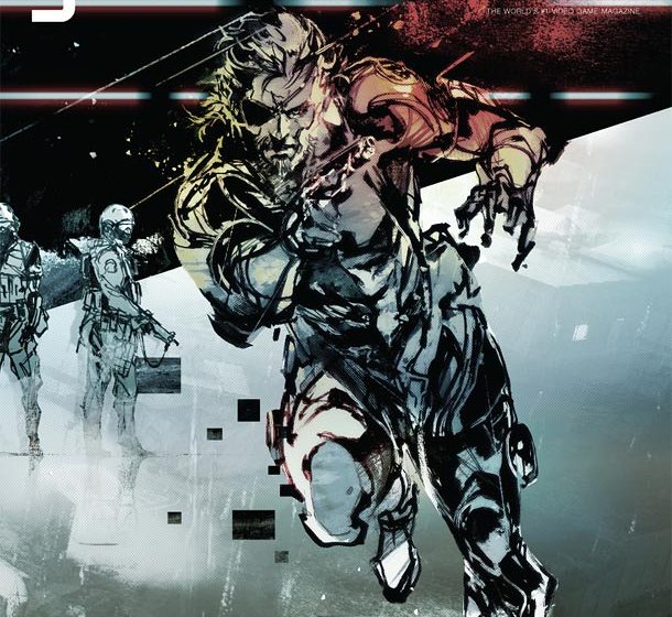 March Game Informer Shows Off Metal Gear Solid