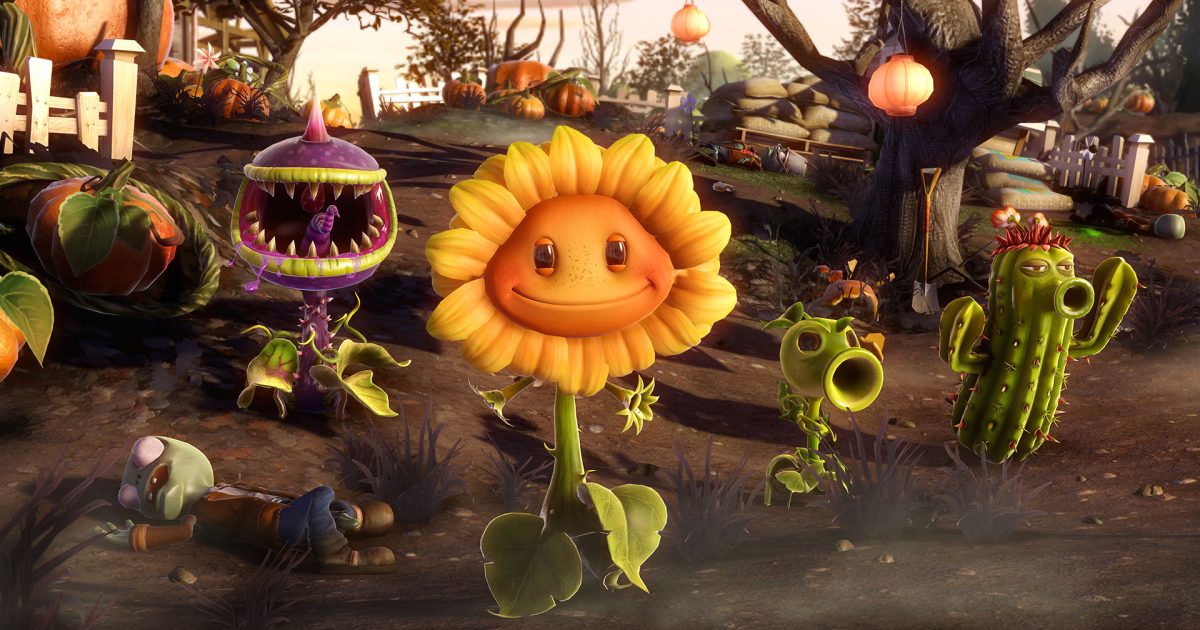 Plants vs. Zombies: Garden Warfare PC Requirements Sprout Out