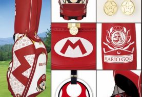 Mario Golf Bag Is Now Available For Sale In Japan
