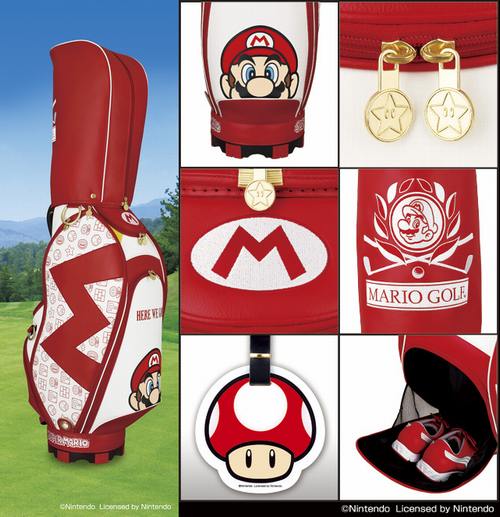 Mario Golf Bag Is Now Available For Sale In Japan