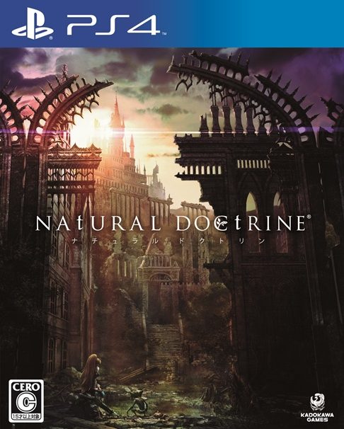 PS4 RPG Natural Doctrine Gets Japanese Boxart & Screens