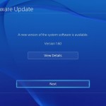 PS4 1.60 Firmware Update Now Available