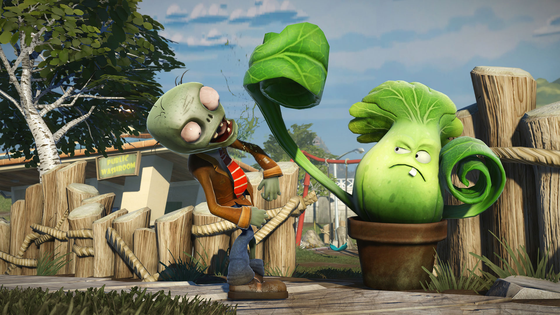 Plants Vs Zombies Garden Warfare Review