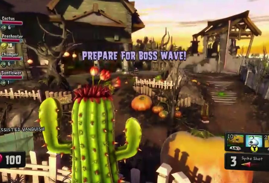 Plants Vs. Zombies: Garden Warfare Has No Microtransactions At Launch