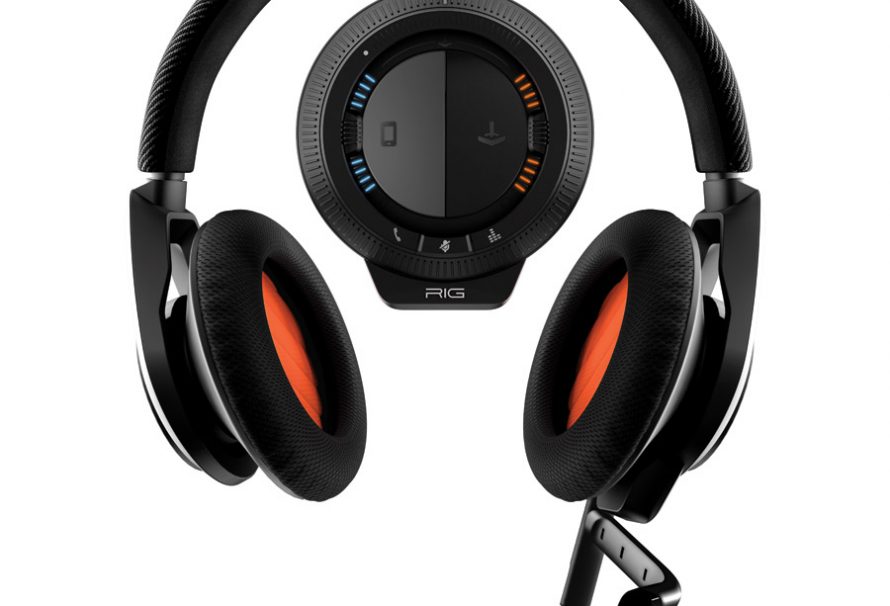 Giveaway: Plantronics RIG Headset