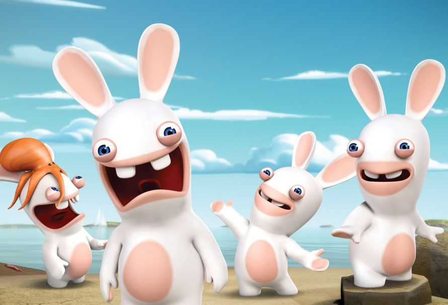 Ubisoft Signs Agreement To Create Rabbids Childrens Books