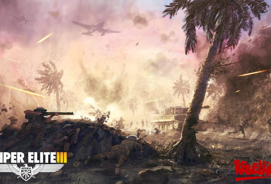 New Sniper Elite 3 Concept Art