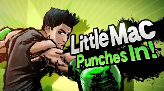 Nintendo Direct: Super Smash Bros. Adds Little Mac To The Fight