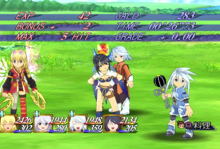 tales of symphonia chronicles ps3