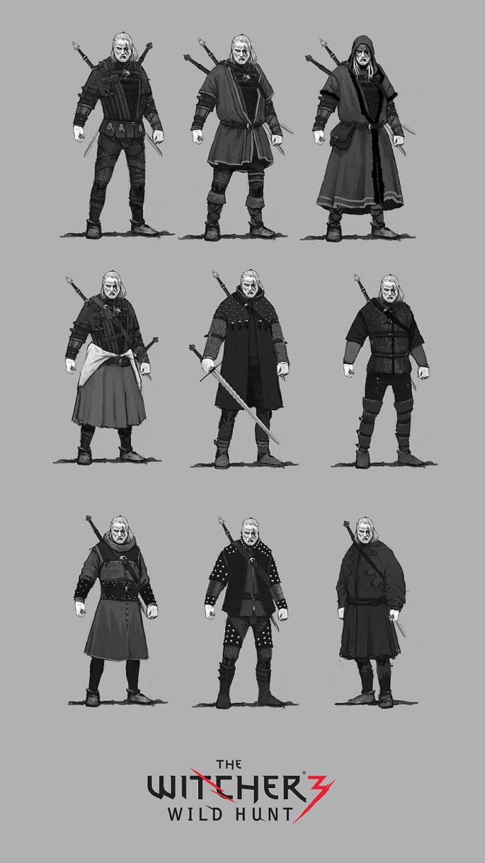 witcher 3 wild hunt armor witcher 3 wild hunt armor